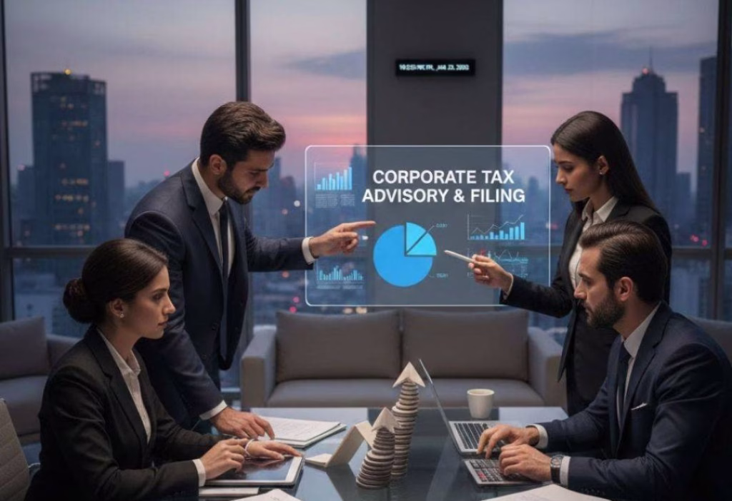 Corporate Tax Advisory & Filing