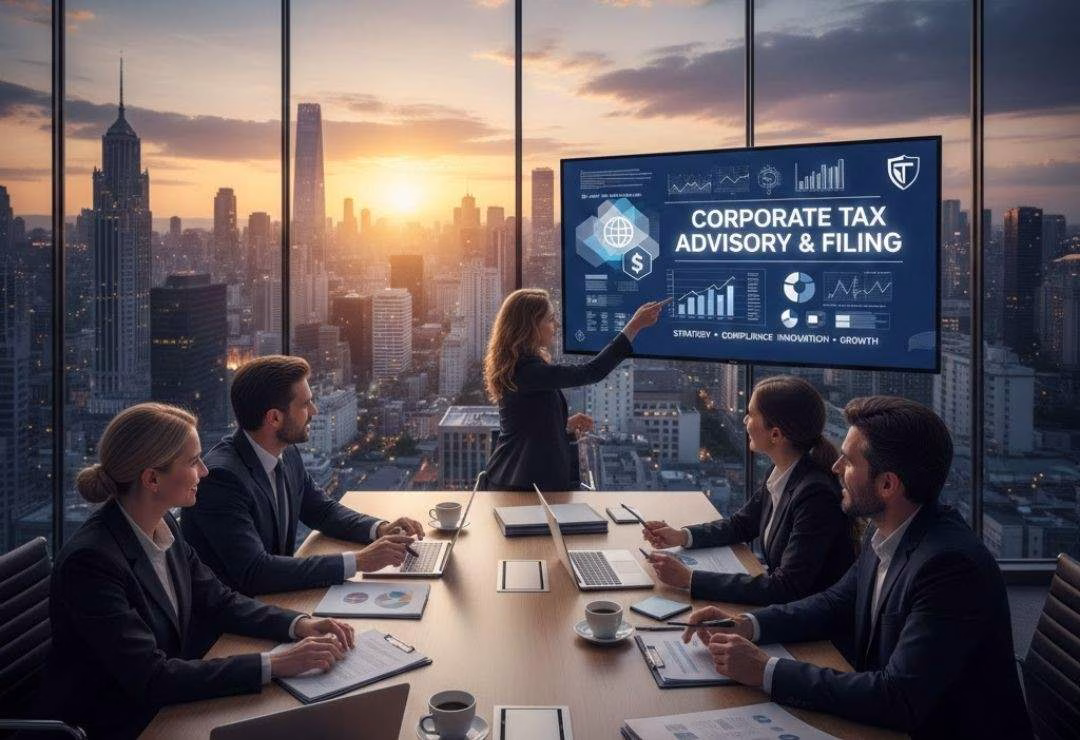 Corporate Tax Advisory & Filing