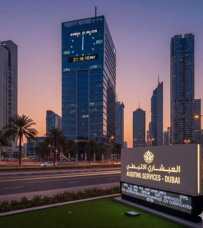 GET TOP PROFESSIONAL AUDITING SERVICES IN DUBAI